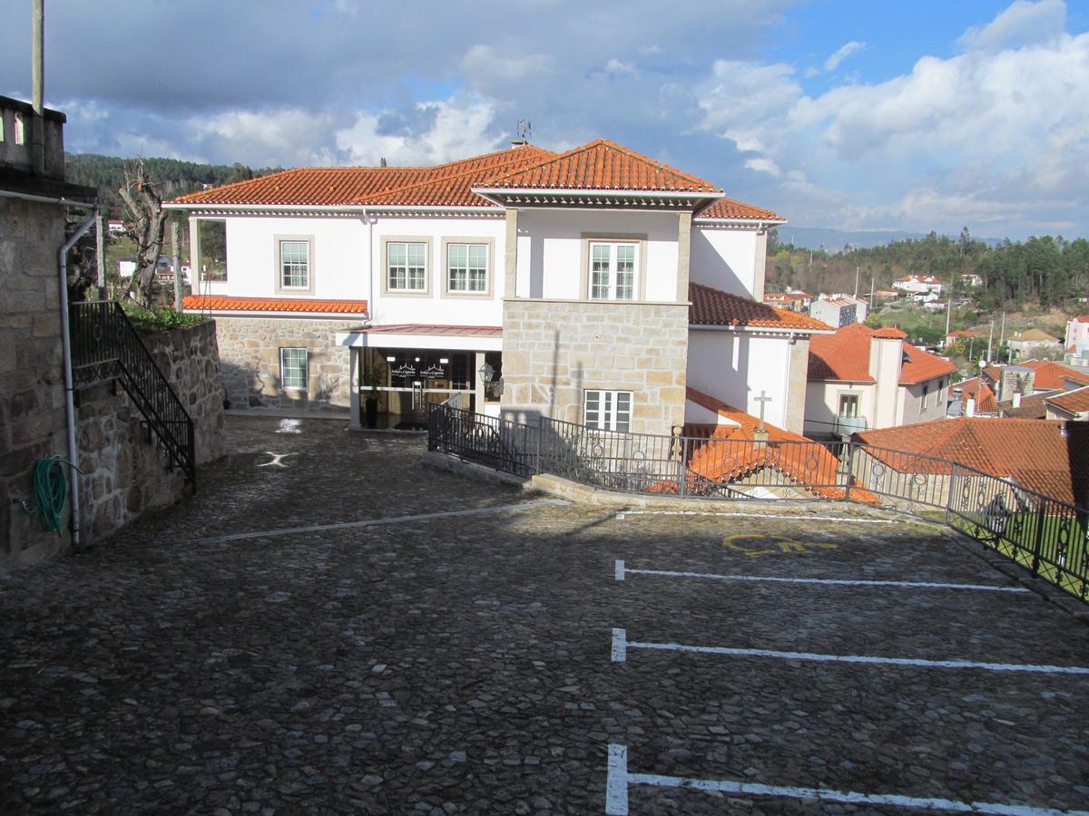 Hotel Solar Da Capela Termas de São Pedro do Sul Extérieur photo